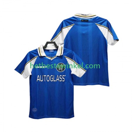 Chelsea 1999 Voetbalshirts Retro Thuis 1997
